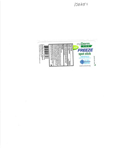MyDerm pro Freeze Spot Stick IS0251.jpg Myderm pro Freeze spot stick - MyDerm pro Freeze Spot Stick IS0251